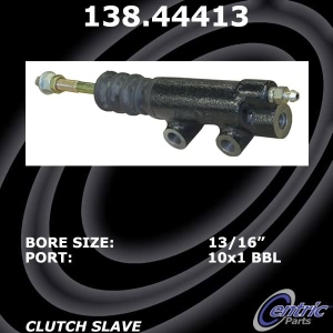 Centric Premium Clutch Slave Cylinder for Toyota Land Cruiser - 138.44413