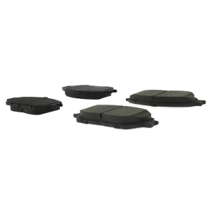 Centric Posi Quiet™ Extended Wear Semi-Metallic Front Disc Brake Pads for Toyota Tacoma - 106.09062