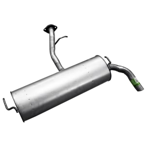 Walker Quiet Flow Aluminized Steel Oval Exhaust Muffler And Pipe Assembly for Scion tC - 50061