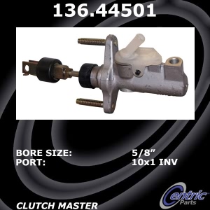 Centric Premium™ Clutch Master Cylinder for Toyota Tercel - 136.44501