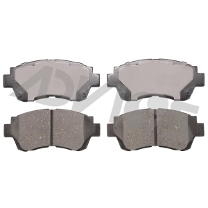 Advics Ultra-Premium™ Ceramic Front Disc Brake Pads for Toyota Sienna - AD0476