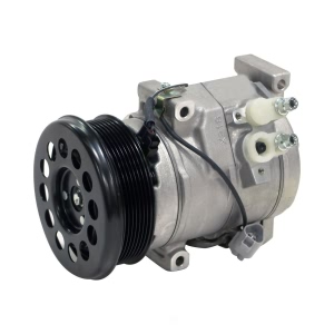 Denso A/C Compressor with Clutch for Toyota 4Runner - 471-1413
