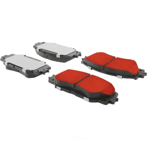 Centric Posi Quiet Pro™ Ceramic Front Disc Brake Pads for Toyota Prius V - 500.12100