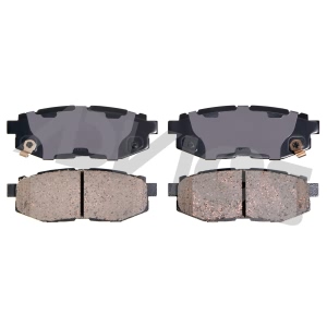 Advics Ultra-Premium™ Ceramic Rear Disc Brake Pads for Scion FR-S - AD1124