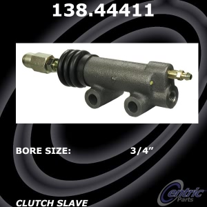 Centric Premium Clutch Slave Cylinder for Toyota Land Cruiser - 138.44411