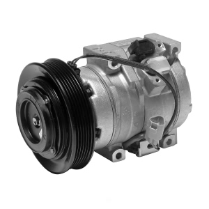Denso A/C Compressor with Clutch for Toyota Tundra - 471-1327