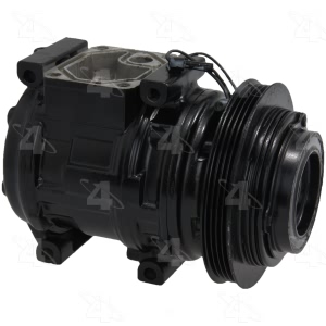 Four Seasons Remanufactured A C Compressor With Clutch for Toyota 4Runner - 57397