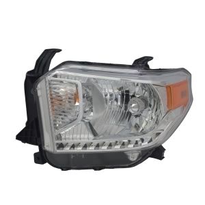 TYC Driver Side Replacement Headlight for Toyota Tundra - 20-9496-90-9