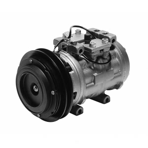 Denso Remanufactured A/C Compressor with Clutch for Toyota Van - 471-0251