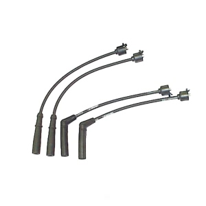 Denso Spark Plug Wire Set for Toyota Camry - 671-4150