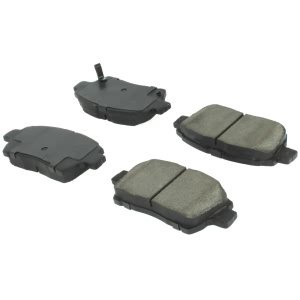 Centric Posi Quiet™ Semi-Metallic Front Disc Brake Pads for Scion iQ - 104.08220