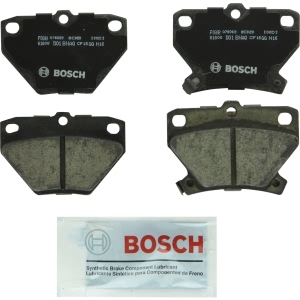 Bosch QuietCast™ Premium Ceramic Rear Disc Brake Pads for Toyota Matrix - BC823