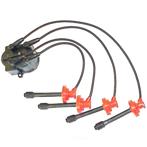 Denso Spark Plug Wire Set for Toyota Celica - 671-4133