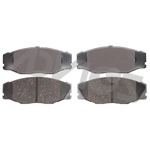 Advics Ultra-Premium™ Ceramic Brake Pads for Toyota T100 - AD0686