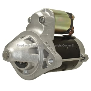 Quality-Built Starter Remanufactured for Toyota Corolla - 17841