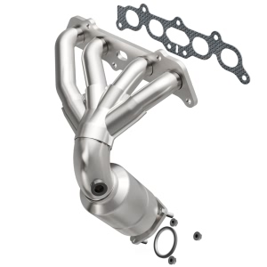 MagnaFlow Stainless Steel Exhaust Manifold with Integrated Catalytic Converter for Toyota Solara - 452016