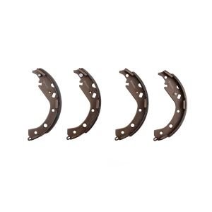 brembo Premium OE Equivalent Rear Drum Brake Shoes for Toyota Camry - S83555N