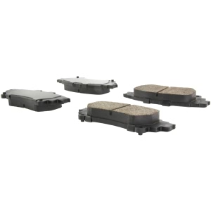 Centric Premium™ Ceramic Brake Pads With Shims And Hardware for Toyota Prius V - 301.13910