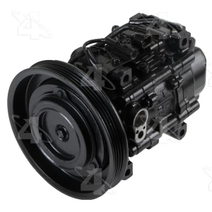 Four Seasons Remanufactured A C Compressor With Clutch for Toyota Paseo - 67387