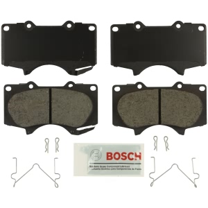 Bosch Blue™ Semi-Metallic Front Disc Brake Pads for Toyota FJ Cruiser - BE976H