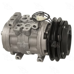 Four Seasons A C Compressor With Clutch for Toyota Pickup - 68303