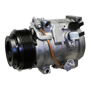 Denso A/C Compressor with Clutch for Toyota 4Runner - 471-1022