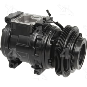 Four Seasons Remanufactured A C Compressor With Clutch for Toyota Tundra - 67391