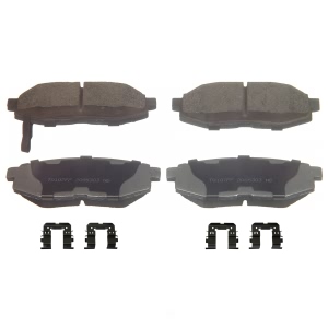 Wagner Thermoquiet Ceramic Rear Disc Brake Pads for Toyota 86 - QC1124