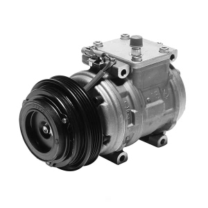 Denso A/C Compressor with Clutch for Toyota Tundra - 471-1218