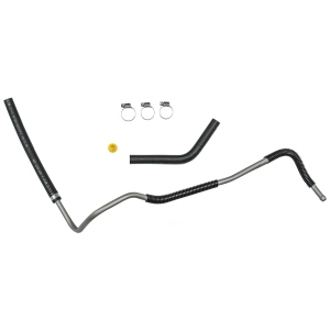 Gates Power Steering Return Line Hose Assembly Pipe To Reservoir for Toyota Camry - 367114