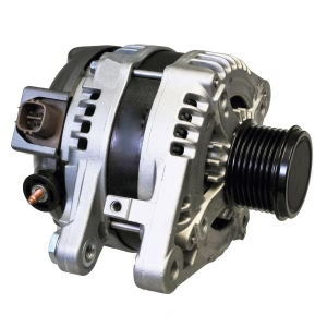 Denso Remanufactured First Time Fit Alternator for Toyota Venza - 210-0660