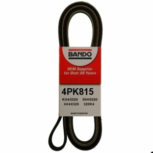 BANDO Rib Ace™ V-Ribbed Serpentine Belt for Toyota Paseo - 4PK815