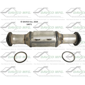 Davico Direct Fit Catalytic Converter for Toyota Pickup - 16071
