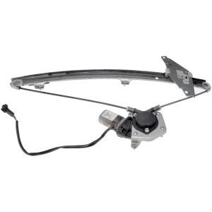 Dorman OE Solutions Front Driver Side Power Window Regulator And Motor Assembly for Toyota - 741-912