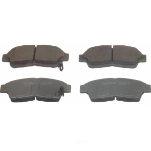 Wagner Thermoquiet Ceramic Front Disc Brake Pads for Toyota Celica - QC562