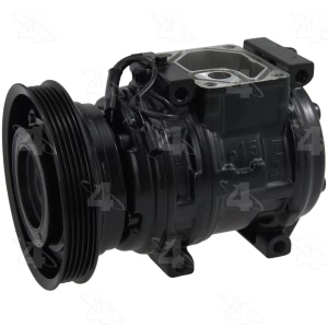 Four Seasons Remanufactured A C Compressor With Clutch for Toyota Celica - 57300