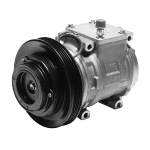 Denso A/C Compressor with Clutch for Toyota Corolla - 471-1169