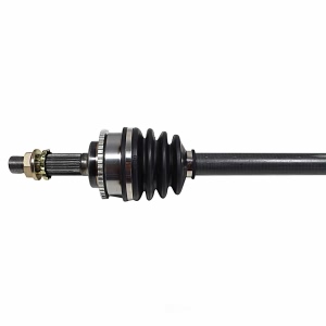 GSP North America Front Passenger Side CV Axle Assembly for Toyota Paseo - NCV69526