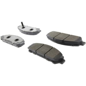 Centric Posi Quiet™ Semi-Metallic Front Disc Brake Pads for Toyota Venza - 104.14010