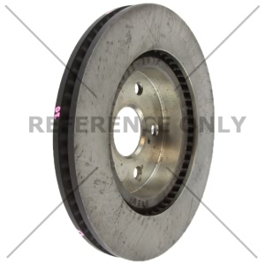 Centric Premium Vented Front Brake Rotor for Toyota Avalon - 120.44202