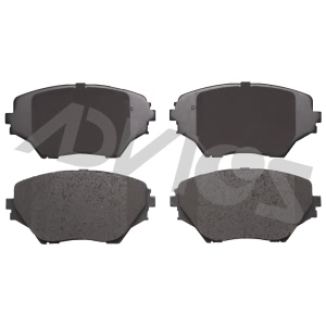Advics Ultra-Premium™ Ceramic Front Disc Brake Pads for Toyota RAV4 - AD0862