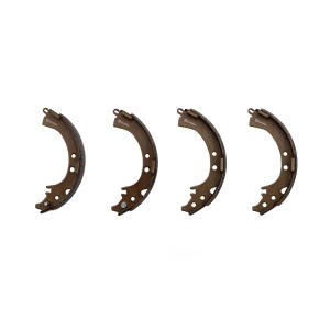 brembo Premium OE Equivalent Rear Drum Brake Shoes for Toyota Camry - S83558N