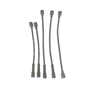 Denso Spark Plug Wire Set for Toyota Celica - 671-4114