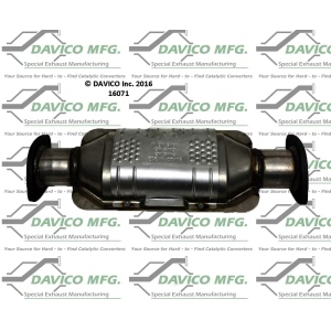 Davico Direct Fit Catalytic Converter for Toyota Pickup - 46071