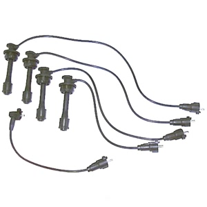 Denso Spark Plug Wire Set for Toyota - 671-4154