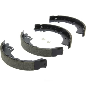 Centric Premium Rear Drum Brake Shoes for Toyota Echo - 111.07540