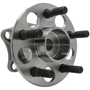 Quality-Built WHEEL BEARING AND HUB ASSEMBLY for Scion xD - WH512425
