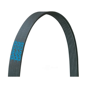 Dayco Poly Rib Self Tensioning Serpentine Belt for Toyota Yaris iA - E030305