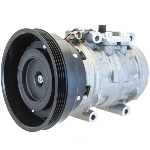 Denso Remanufactured A/C Compressor with Clutch for Toyota MR2 - 471-0299