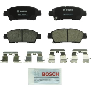 Bosch QuietCast™ Premium Ceramic Rear Disc Brake Pads for Toyota Sienna - BC995